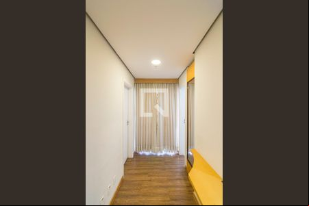 Sala de apartamento para alugar com 1 quarto, 44m² em Centro, Santo André