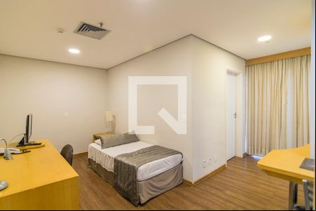 Sala de apartamento para alugar com 1 quarto, 44m² em Centro, Santo André