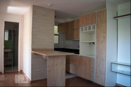 Sala de Estar de apartamento para alugar com 2 quartos, 40m² em Aberta dos Morros, Porto Alegre
