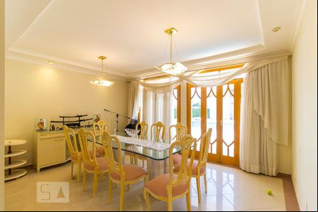 Sala de jantar de casa para alugar com 5 quartos, 700m² em Loteamento Alphaville Campinas, Campinas