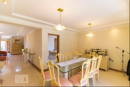 Sala de jantar de casa para alugar com 5 quartos, 700m² em Loteamento Alphaville Campinas, Campinas