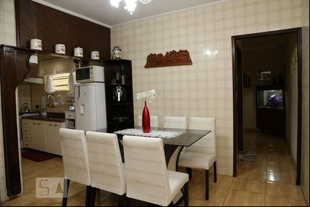 Sala de Jantar de casa à venda com 2 quartos, 176m² em Jardim da Gloria, Taboão da Serra