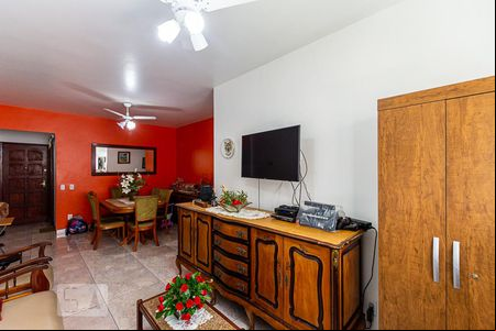 Sala de apartamento para alugar com 3 quartos, 122m² em Icaraí, Niterói