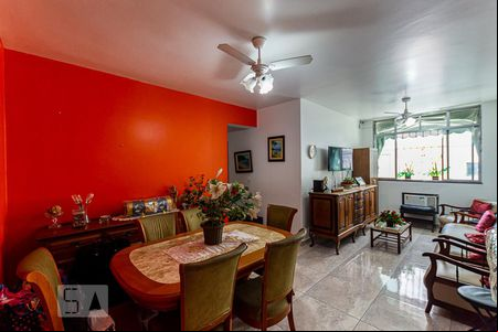 Sala de apartamento para alugar com 3 quartos, 122m² em Icaraí, Niterói