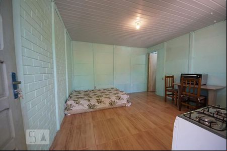 Sala de kitnet/studio à venda com 1 quarto, 34m² em Feitoria, São Leopoldo