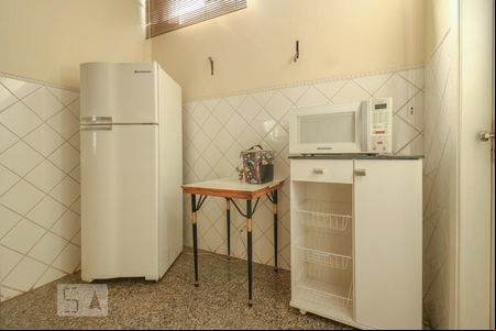 Área Comum - Cozinha de apartamento para alugar com 3 quartos, 134m² em Centro, São José do Rio Preto 