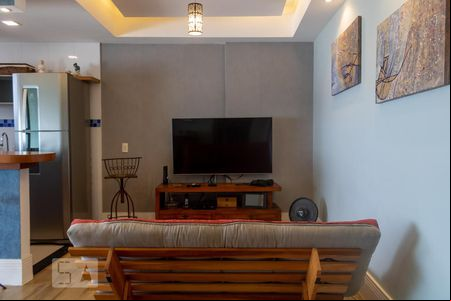 Sala de apartamento à venda com 1 quarto, 50m² em Barra da Tijuca, Rio de Janeiro