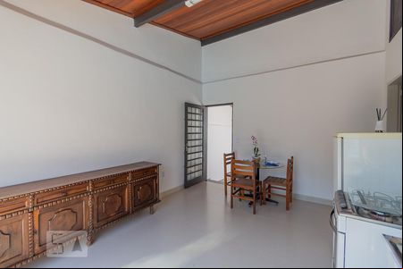 Sala/Cozinha de casa para alugar com 1 quarto, 75m² em Jardim Campos Elíseos, Campinas