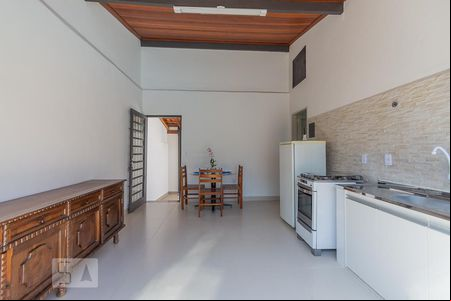 Sala/Cozinha de casa para alugar com 1 quarto, 75m² em Jardim Campos Elíseos, Campinas