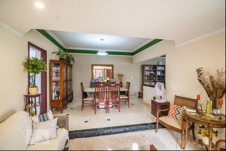 Sala de Jantar de casa para alugar com 4 quartos, 480m² em Chácara Primavera, Campinas
