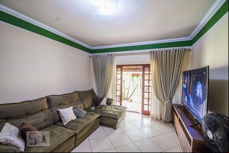 Sala de casa para alugar com 4 quartos, 480m² em Chácara Primavera, Campinas