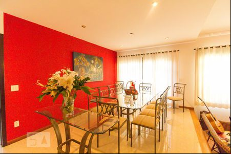 Sala de Jantar de casa para alugar com 3 quartos, 275m² em City América, São Paulo