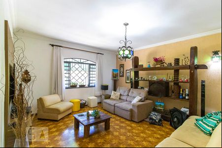 Sala de casa para alugar com 3 quartos, 150m² em Chácara da Barra, Campinas