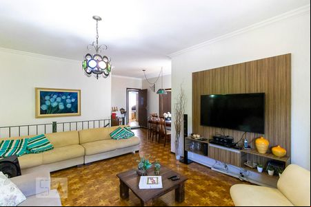 Sala de casa para alugar com 3 quartos, 150m² em Chácara da Barra, Campinas