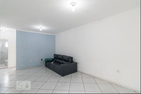 Sala de apartamento à venda com 3 quartos, 150m² em Vila Tibiriçá, Santo André