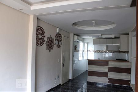 Sala de apartamento à venda com 2 quartos, 58m² em Vila Marieta, Campinas
