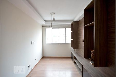 Sala de apartamento para alugar com 2 quartos, 60m² em Vila Firmiano Pinto, São Paulo