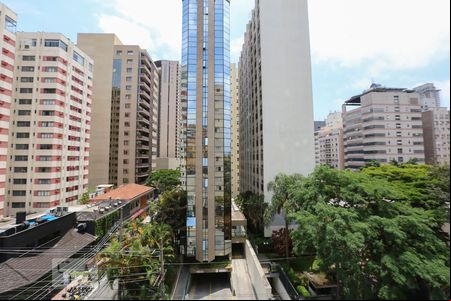 Vista de apartamento para alugar com 1 quarto, 50m² em Itaim Bibi, São Paulo