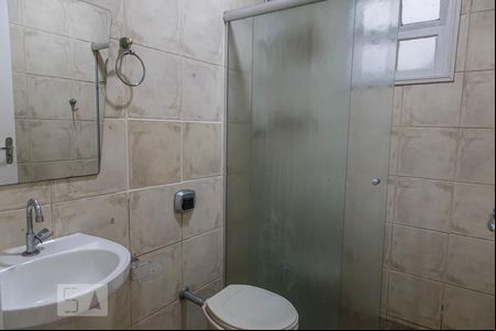 Banheiro de kitnet/studio para alugar com 1 quarto, 34m² em Vila Formosa, São Paulo