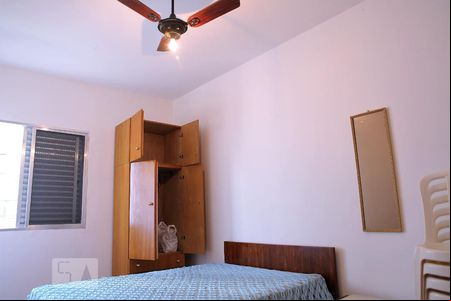 Quarto de apartamento para alugar com 1 quarto, 53m² em Guilhermina, Praia Grande