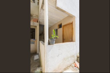 Varanda/Área de Serviço de kitnet/studio à venda com 1 quarto, 21m² em Taquara, Rio de Janeiro