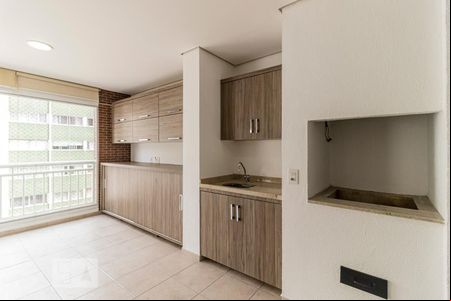 Varanda - Churrasqueira de apartamento para alugar com 3 quartos, 159m² em Consolação, São Paulo