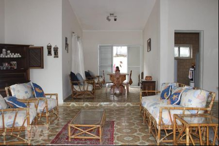 Detalhe Sala de casa para alugar com 4 quartos, 280m² em Balneario Cidade Atlantica, Guarujá