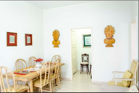 Sala de apartamento para alugar com 2 quartos, 80m² em Botafogo, Rio de Janeiro