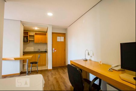 Sala de kitnet/studio à venda com 1 quarto, 40m² em Centro, Santo André