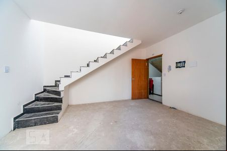 Sala de apartamento à venda com 2 quartos, 104m² em Vila Humaitá, Santo André