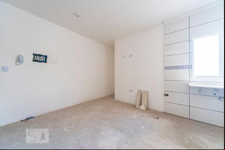 Sala de apartamento à venda com 2 quartos, 104m² em Vila Humaitá, Santo André