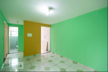 Sala de apartamento à venda com 2 quartos, 42m² em São Pedro, Osasco