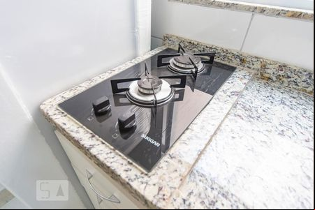 Cooktop de kitnet/studio para alugar com 1 quarto, 20m² em Vila São Pedro, Santo André