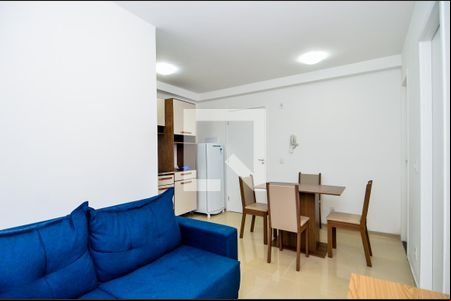 Sala de apartamento para alugar com 1 quarto, 32m² em Vila Augusta, Guarulhos