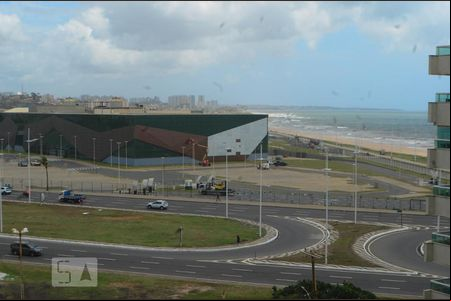 Vista para praia  de apartamento para alugar com 2 quartos, 70m² em Armação, Salvador