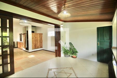 Varanda da Sala de casa para alugar com 2 quartos, 120m² em Pituba, Salvador