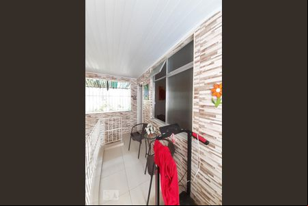 Varanda da Sala de casa de condomínio à venda com 2 quartos, 75m² em Cachambi, Rio de Janeiro