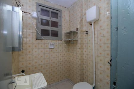 Banheiro Social de kitnet/studio à venda com 1 quarto, 18m² em Centro, Rio de Janeiro