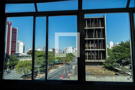 Vista da Sala de apartamento à venda com 2 quartos, 42m² em Mirandópolis, São Paulo