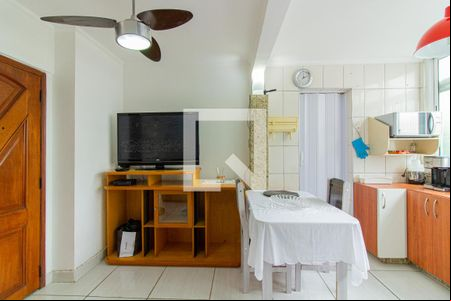 Sala de kitnet/studio para alugar com 1 quarto, 30m² em Água Branca, São Paulo