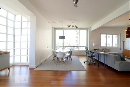 Sala de apartamento para alugar com 2 quartos, 151m² em Higienópolis, São Paulo
