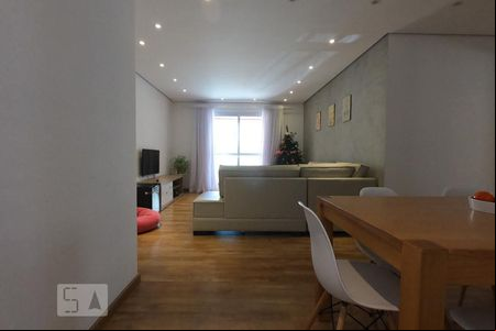 Sala de apartamento à venda com 3 quartos, 120m² em Jardim Maria Rosa, Taboão da Serra