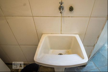 Área de Serviço de kitnet/studio para alugar com 1 quarto, 30m² em Jardim Santa Genebra Ii (barao Geraldo), Campinas