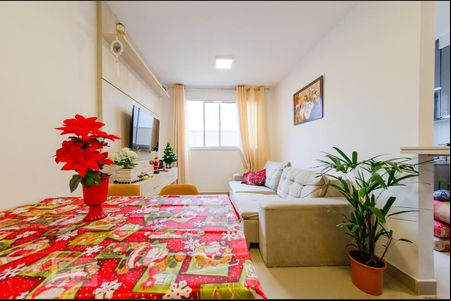 Sala de apartamento à venda com 2 quartos, 68m² em Buritis, Belo Horizonte