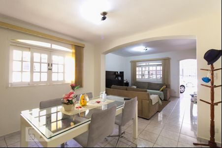 Sala de casa para alugar com 3 quartos, 214m² em Jardim Pacaembu, Sorocaba