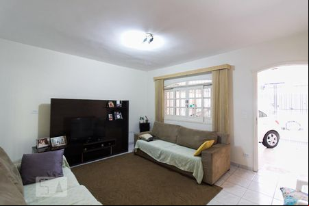 Sala de casa para alugar com 3 quartos, 214m² em Jardim Pacaembu, Sorocaba