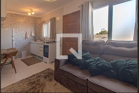 sala de apartamento para alugar com 1 quarto, 35m² em Vila Natália, São Paulo