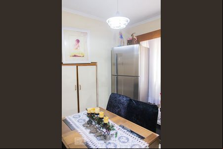 Sala de Jantar de casa à venda com 4 quartos, 125m² em Jardim Santo Alberto, Santo André