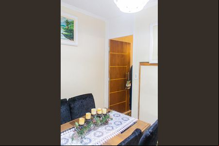 Sala de Jantar de casa à venda com 4 quartos, 125m² em Jardim Santo Alberto, Santo André
