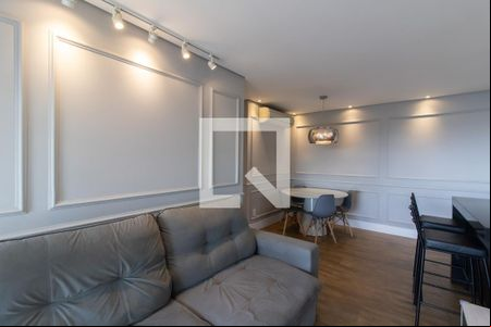 Sala de apartamento para alugar com 2 quartos, 65m² em Picanço, Guarulhos